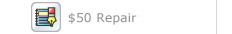 $50 Logo Repair